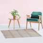 Home Deco Factory Alfombra Beige 120x170 cm