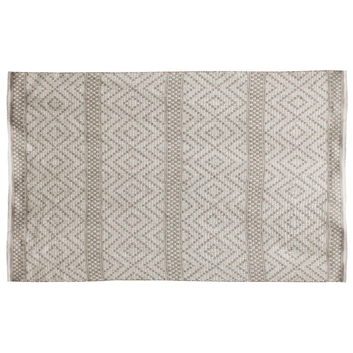 Home Deco Factory Alfombra Beige 120x170 cm Home Deco Factory Alfombra Beige 120x170 cm