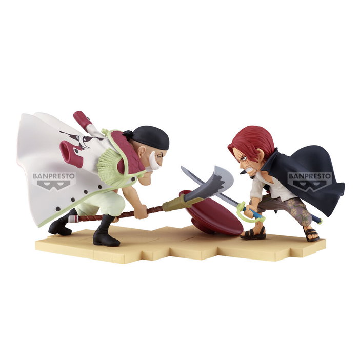 BANPRESTO Figura Edward Newgate vs. Shanks World Collectable Log Stories One Piece 13cm BANPRESTO Figura Edward Newgate vs. Shanks World Collectable Log Stories One Piece 13cm