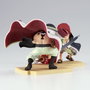 Banpresto Figura Edward Newgate Vs Shanks World Collectable Log Stories BP29081P, Figura Coleccionista Anime One Piece, 13 cm