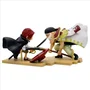 BANPRESTO Figura Edward Newgate vs. Shanks World Collectable Log Stories One Piece 13cm