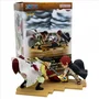 BANPRESTO Figura Edward Newgate vs. Shanks World Collectable Log Stories One Piece 13cm