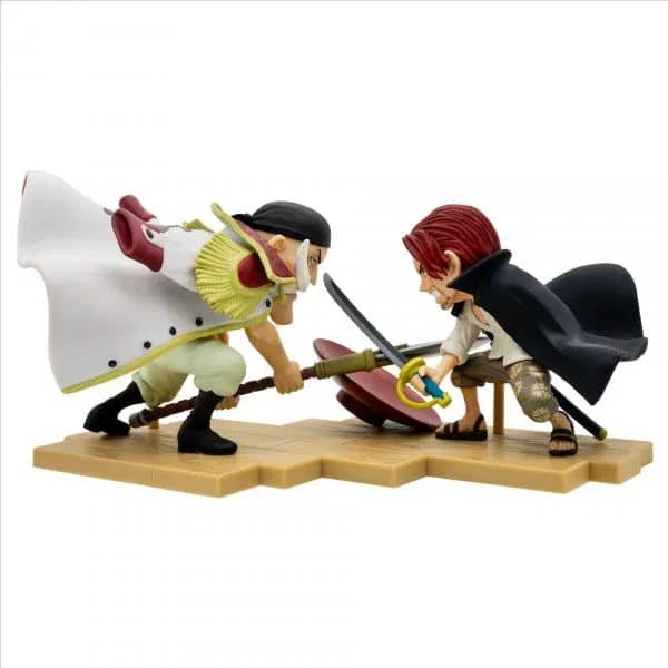 BANPRESTO Figura Edward Newgate vs. Shanks World Collectable Log Stories One Piece 13cm BANPRESTO Figura Edward Newgate vs. Shanks World Collectable Log Stories One Piece 13cm