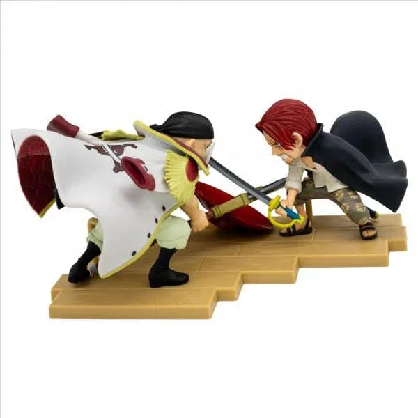 BANPRESTO Figura Edward Newgate vs. Shanks World Collectable Log Stories One Piece 13cm BANPRESTO Figura Edward Newgate vs. Shanks World Collectable Log Stories One Piece 13cm