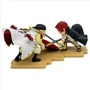 BANPRESTO Figura Edward Newgate vs. Shanks World Collectable Log Stories One Piece 13cm