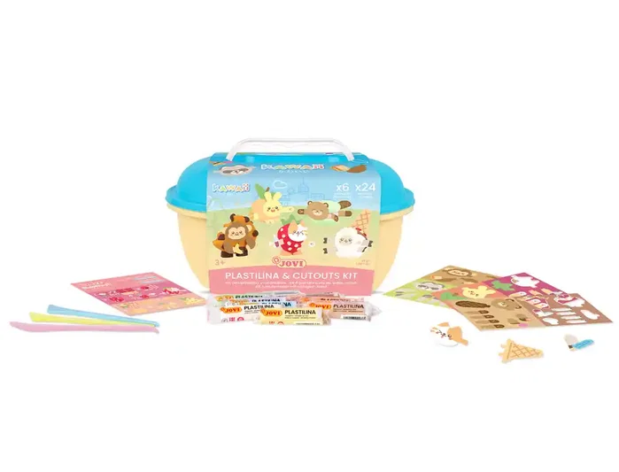 Jovi Expositor de suelo serie Kawaii 64 unidades surtidas