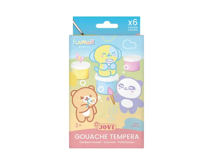 Jovi Expositor de suelo serie Kawaii 64 unidades surtidas