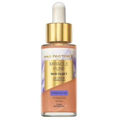 Max Factor MIRACLE PURE Sérum Renovador 2 en 1 Medium Cool 30 ml