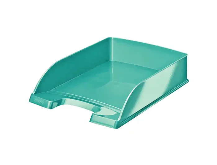 Leitz Bandeja de sobremesa portadocumentos vertical turquesa