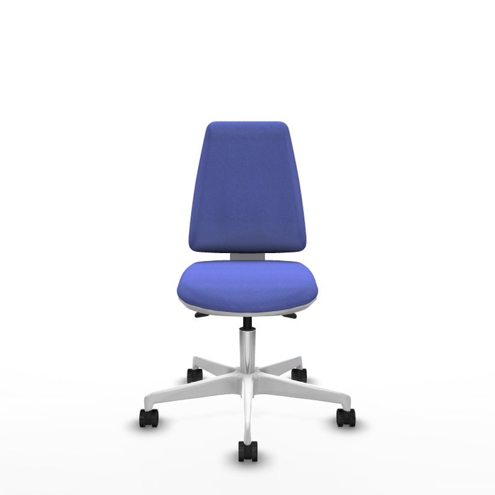 PIQUERAS Y CRESPO Silla de oficina Elche con mecanismo Asincro Azul claro