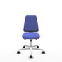 PIQUERAS Y CRESPO Silla de oficina Elche con mecanismo Asincro Azul claro