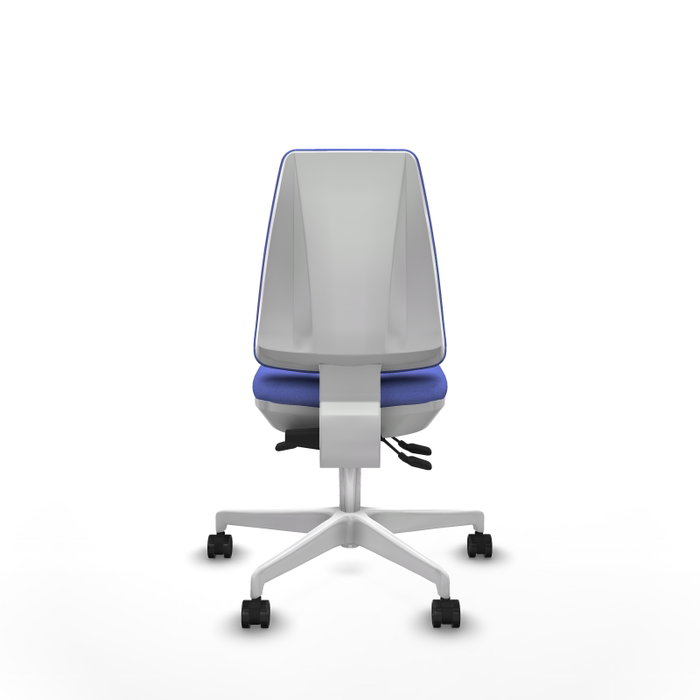 PIQUERAS Y CRESPO Silla de oficina Elche con mecanismo Asincro Azul claro