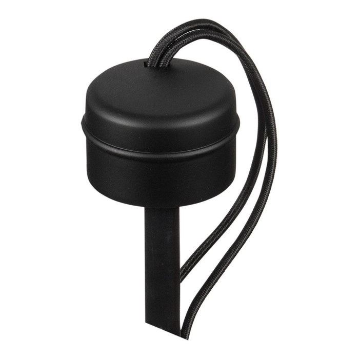 C-Collection Paraguas Mini Manual 8 Varillas Puño Negro Recto Clima Diámetro 98cm.