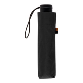 C-Collection Paraguas Mini Manual 8 Varillas Puño Negro Recto Clima Diámetro 98cm.