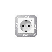 Jung A1520-OWWLNW Schuko con indicador LED