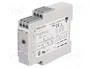 CARLO GAVAZZI Relé de tiempo DPDT 0,1÷600s