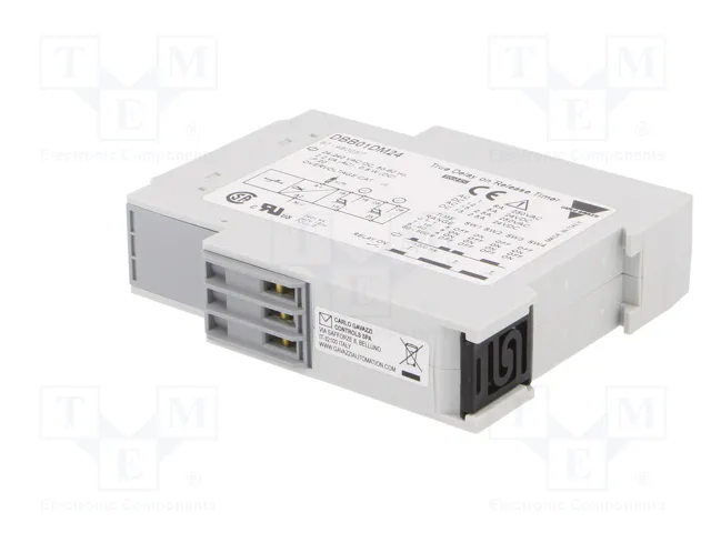 CARLO GAVAZZI Relé de tiempo DPDT 0,1÷600s