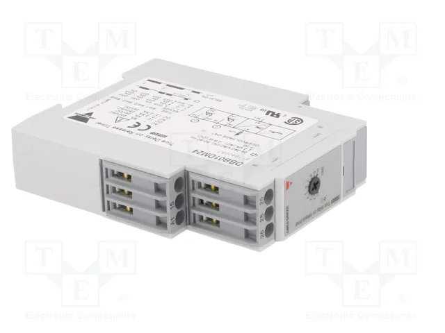 CARLO GAVAZZI Relé de tiempo DPDT 0,1÷600s