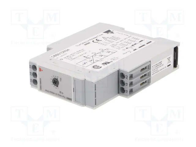 CARLO GAVAZZI Relé de tiempo DPDT 0,1÷600s