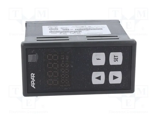APAR AR642 Regulador de Temperatura para Panel