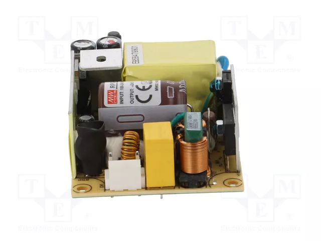 MEAN WELL RPS-65-24 Alimentador de Impulso 65W 24VDC MEAN WELL RPS-65-24 Alimentador de Impulso 65W 24VDC
