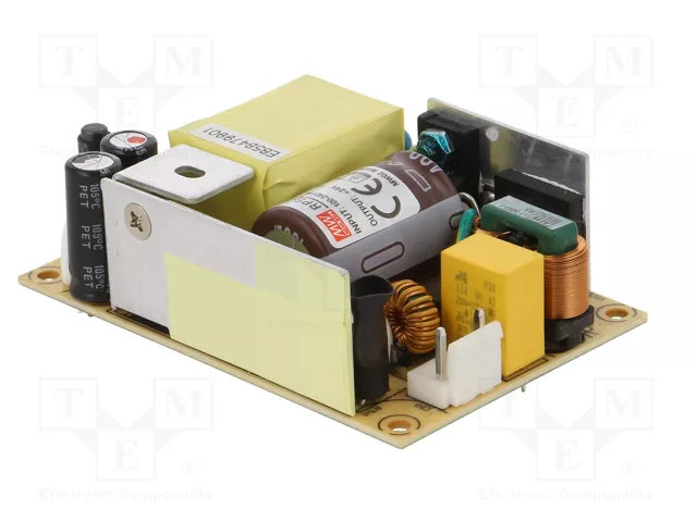 MEAN WELL RPS-65-24 Alimentador de Impulso 65W 24VDC MEAN WELL RPS-65-24 Alimentador de Impulso 65W 24VDC