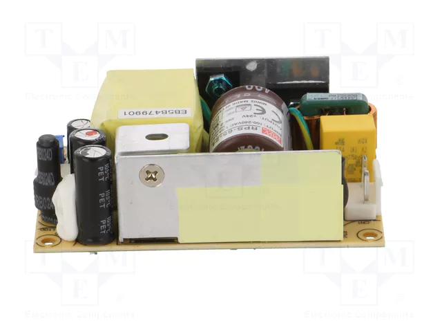 MEAN WELL RPS-65-24 Alimentador de Impulso 65W 24VDC MEAN WELL RPS-65-24 Alimentador de Impulso 65W 24VDC