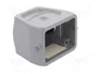 WIELAND Carcasa para conectores HDC tamaño 6 angular