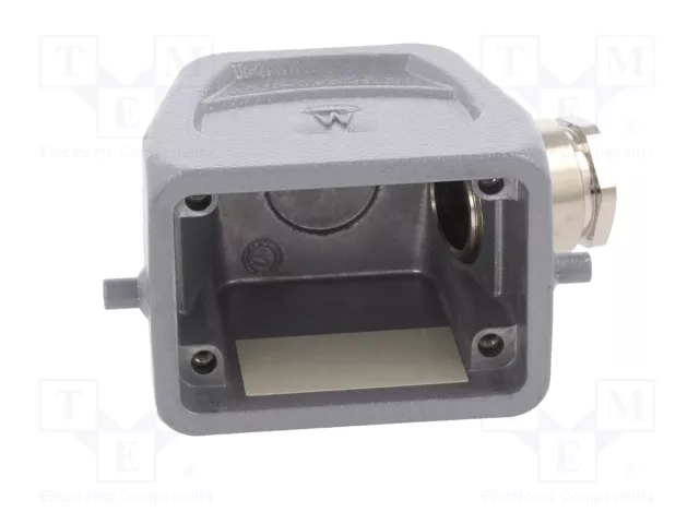 WIELAND Carcasa para conectores HDC tamaño 6 angular