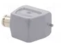 WIELAND Carcasa para conectores HDC tamaño 6 angular