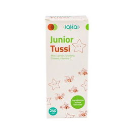 SAKAI Junior Tussi Jarabe 240Ml