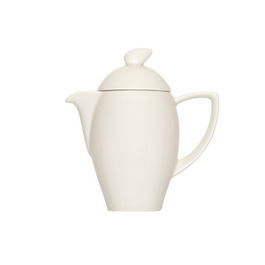 Bauscher Cafetera Raffinesse de 30 cl (0.30 L) - Diseño Annette Lang, vajilla premium (Set de 6)