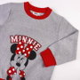 Cerdá Chándal Cotton Brushed Minnie Gris Talla 4 Años