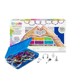 Juego Crayola Creations Super Set De Cuentas Para Pulseras (+ 8 Años)