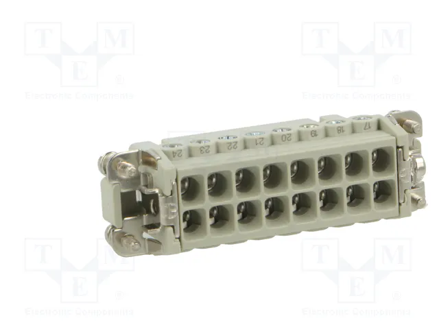 ILME CDAF16N Plantilla de Contacto HDC Hembra 16 Pines