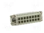 ILME CDAF16N Plantilla de Contacto HDC Hembra 16 Pines