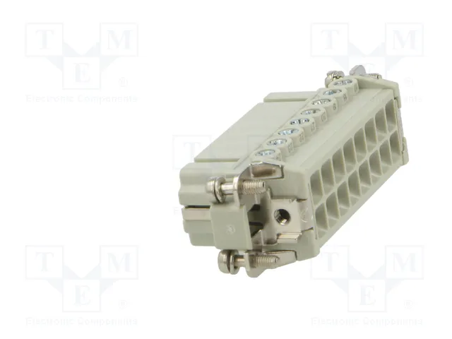 ILME CDAF16N Plantilla de Contacto HDC Hembra 16 Pines