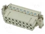 ILME CDAF16N Plantilla de Contacto HDC Hembra 16 Pines