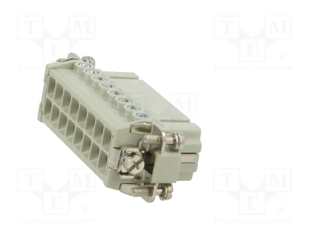 ILME CDAF16N Plantilla de Contacto HDC Hembra 16 Pines