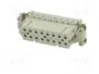 ILME CDAF16N Plantilla de Contacto HDC Hembra 16 Pines