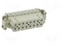 ILME CDAF16N Plantilla de Contacto HDC Hembra 16 Pines