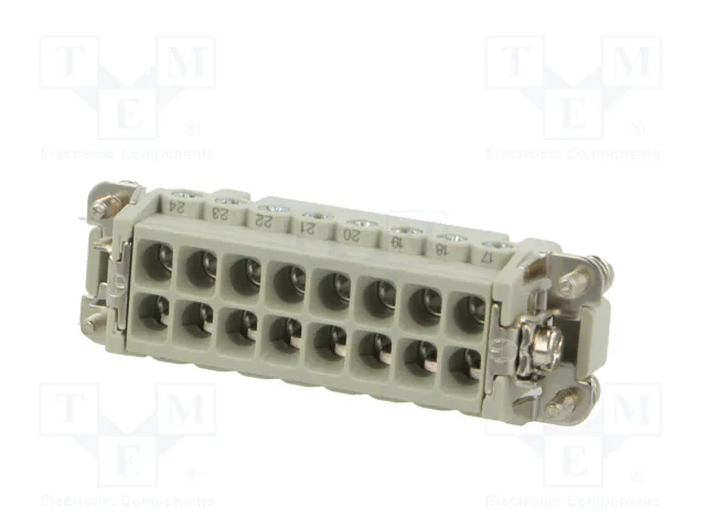 ILME CDAF16N Plantilla de Contacto HDC Hembra 16 Pines