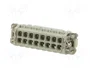 ILME CDAF16N Plantilla de Contacto HDC Hembra 16 Pines