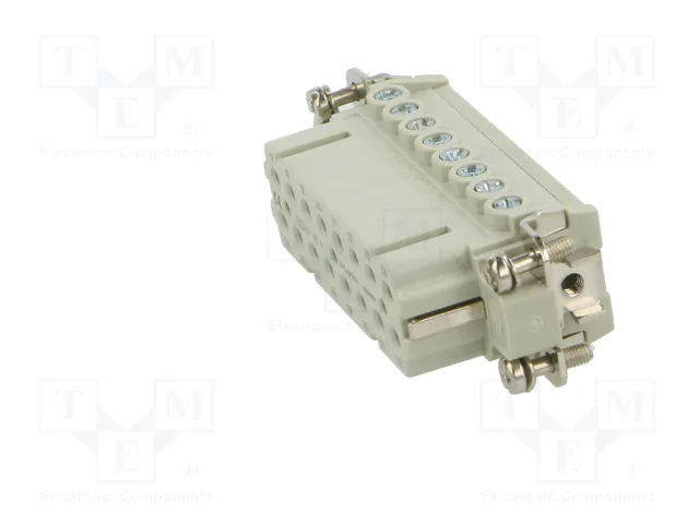 ILME CDAF16N Plantilla de Contacto HDC Hembra 16 Pines