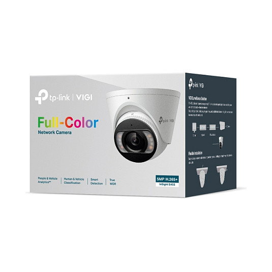 TP-Link VIGI InSight S455 Cámara Turret 5MP Full-Color 2.8mm