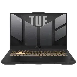Asus Portátil Gaming TUF Gaming A17 TUF707NURHX070 17.3" FHD 144Hz RTX 4050 6GB AMD Ryzen 5 7435HS 16GB RAM 512GB SSD Sin Windows