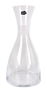 Bohemia Decantador de Cristal Kate Liso 1200 ml - 7.7 cm Ancho x 27.4 cm Alto x 13 cm Largo (6 Unidades)