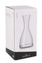 Bohemia Decantador de Cristal Kate Liso 1200 ml - 7.7 cm Ancho x 27.4 cm Alto x 13 cm Largo (6 Unidades)