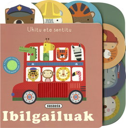 Ibilgailuak, Susaeta Ediciones - SUSAETA EDICIONES