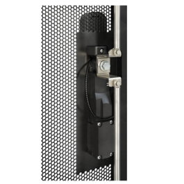 APC NBACS125 Sistema de seguridad 0.125 MHz Negro